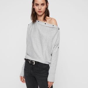 All Saints Elle Sweater size small EEUC